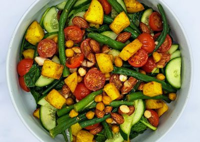 Nicoise Salad, vegmeup, vegan, plant based, food box