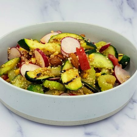 summer salad, vegmeup, vegan, plant based, food box