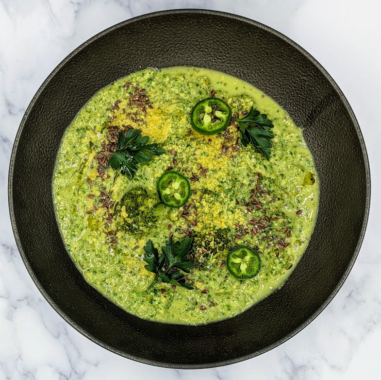 vegmeup plant-based vegan and veggie meals broccoli