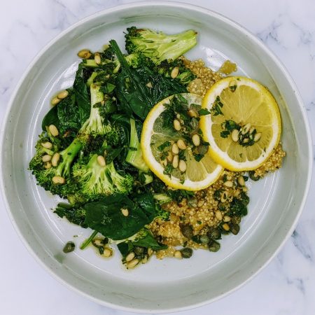 vegmeup plant-based vegan and veggie meals sicillian broccoli