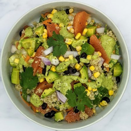 vegmeup plant-based vegan and veggie meals autumn salad