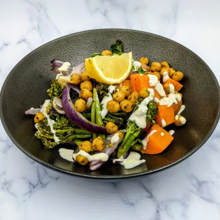vegmeup plant-based vegan and veggie meals buddha bowl