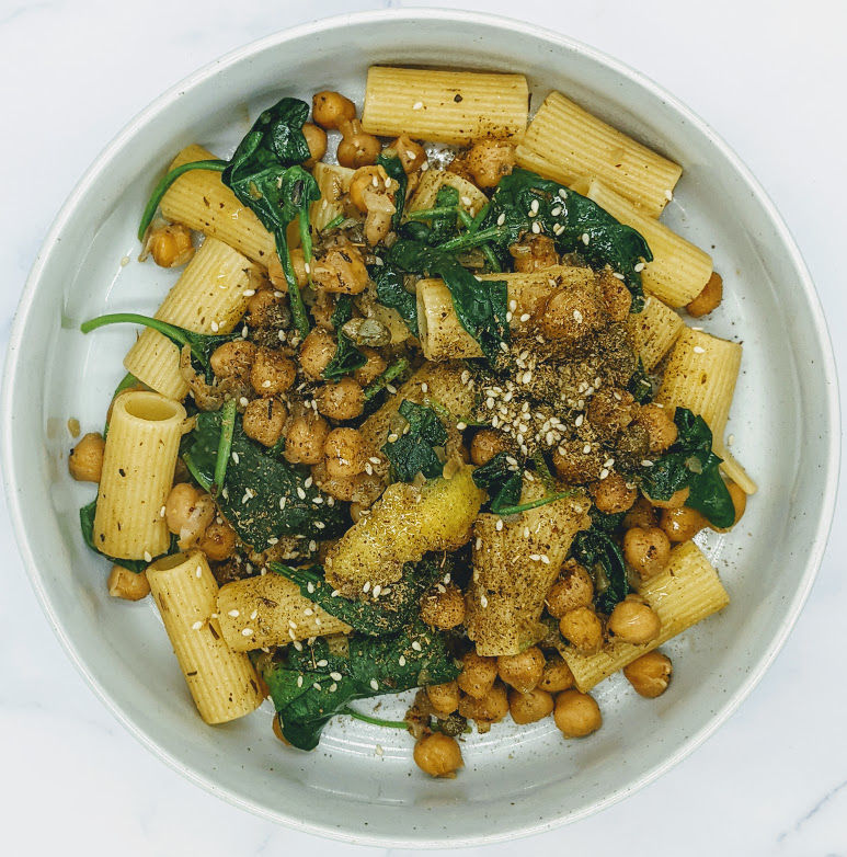 vegmeup plant-based vegan and veggie meals rigatoni