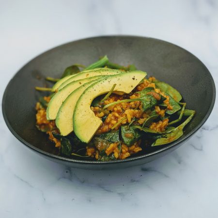 vegmeup plant-based vegan and veggie meals kedgeree