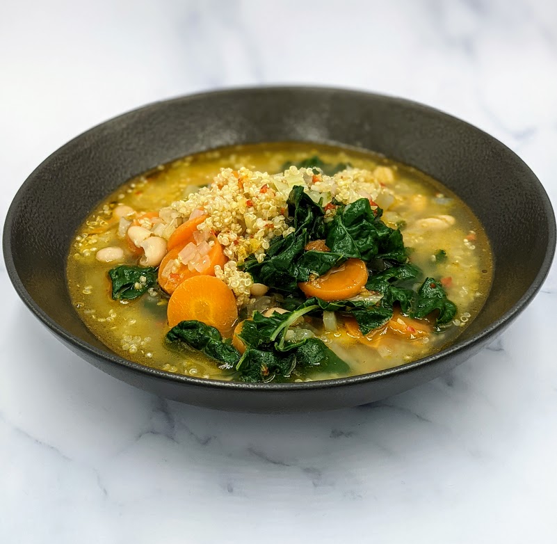vegmeup plant-based vegan and veggie meals winter soup