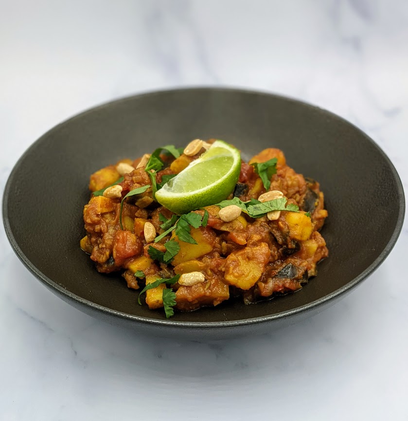 vegmeup plant-based vegan and veggie meals Bhuna curry