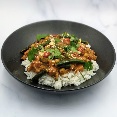 vegmeup plant-based vegan and veggie meals masala curry