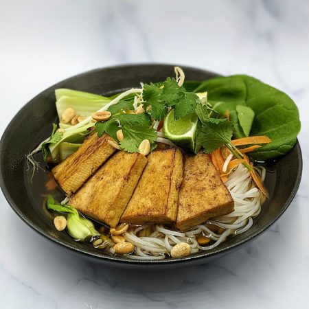 vegetarian pho recipe with tofu