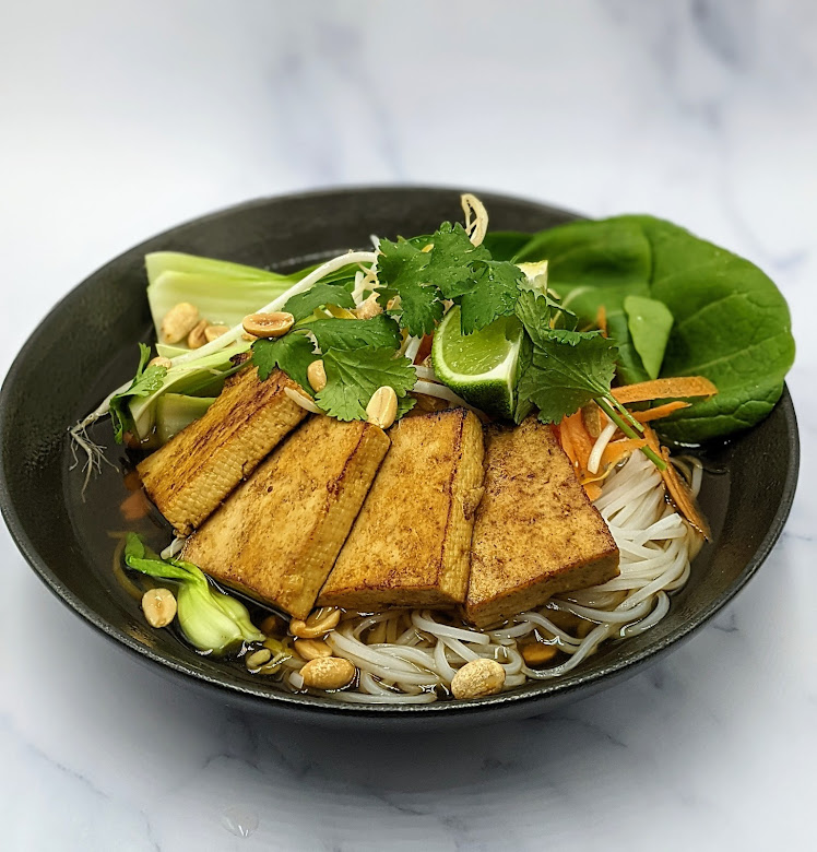 vegetarian pho recipe with tofu