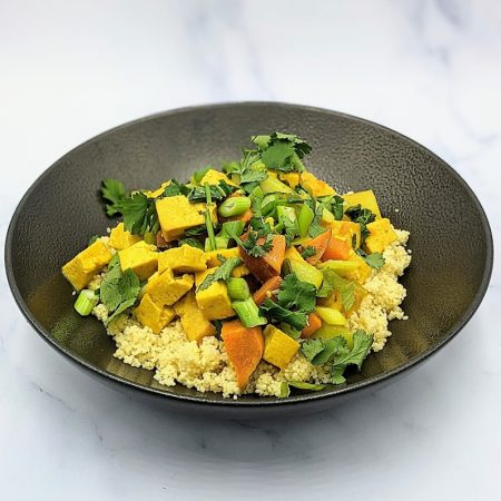 vegmeup plant-based vegan and veggie meals tofu curry