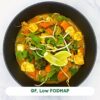 Vegan Sweet Potato & broccoli laksa with tofu